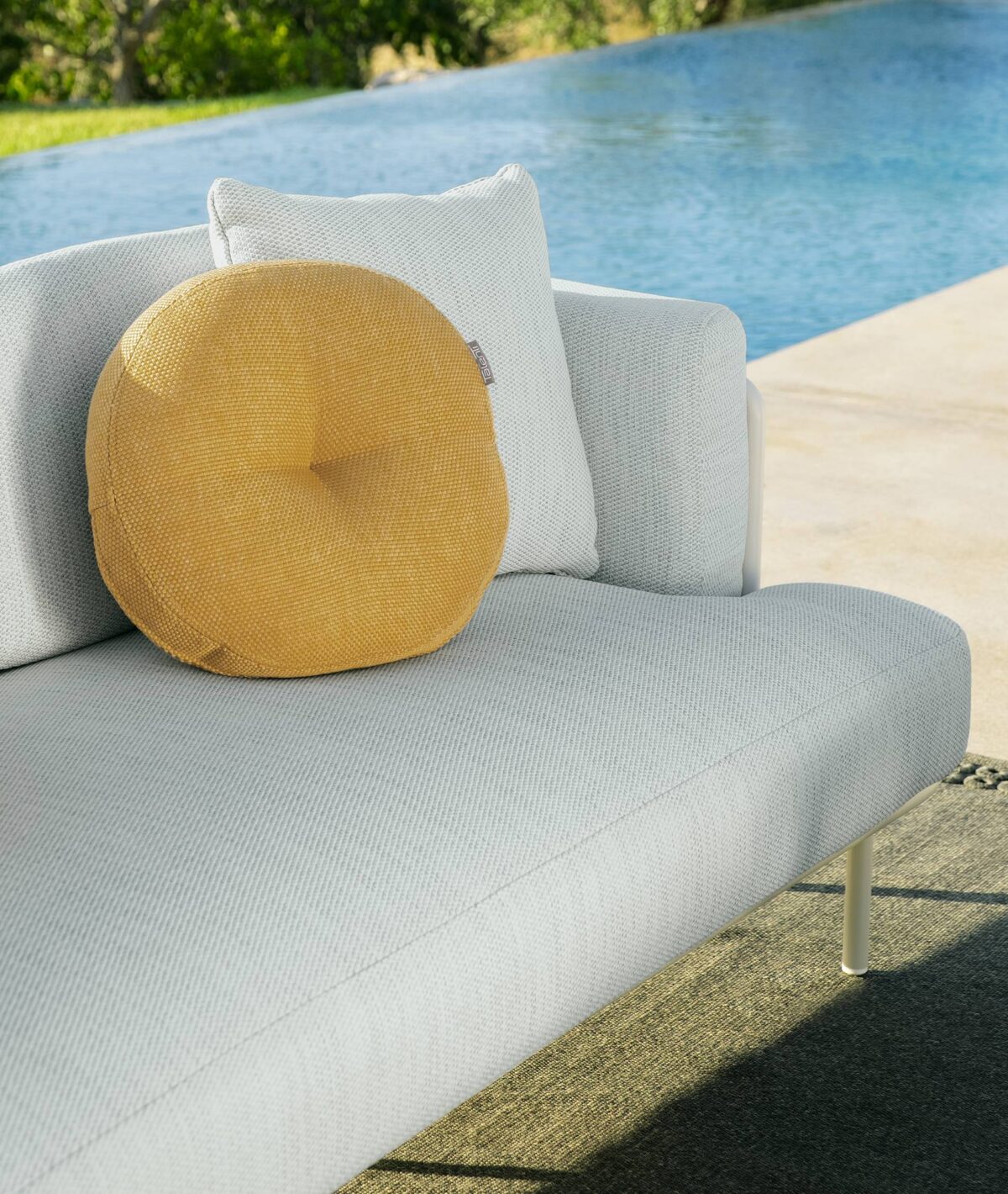 Contemporary Lisa Sofa by Talentispa Italian contemporary sofa Royal Oak MI gallery