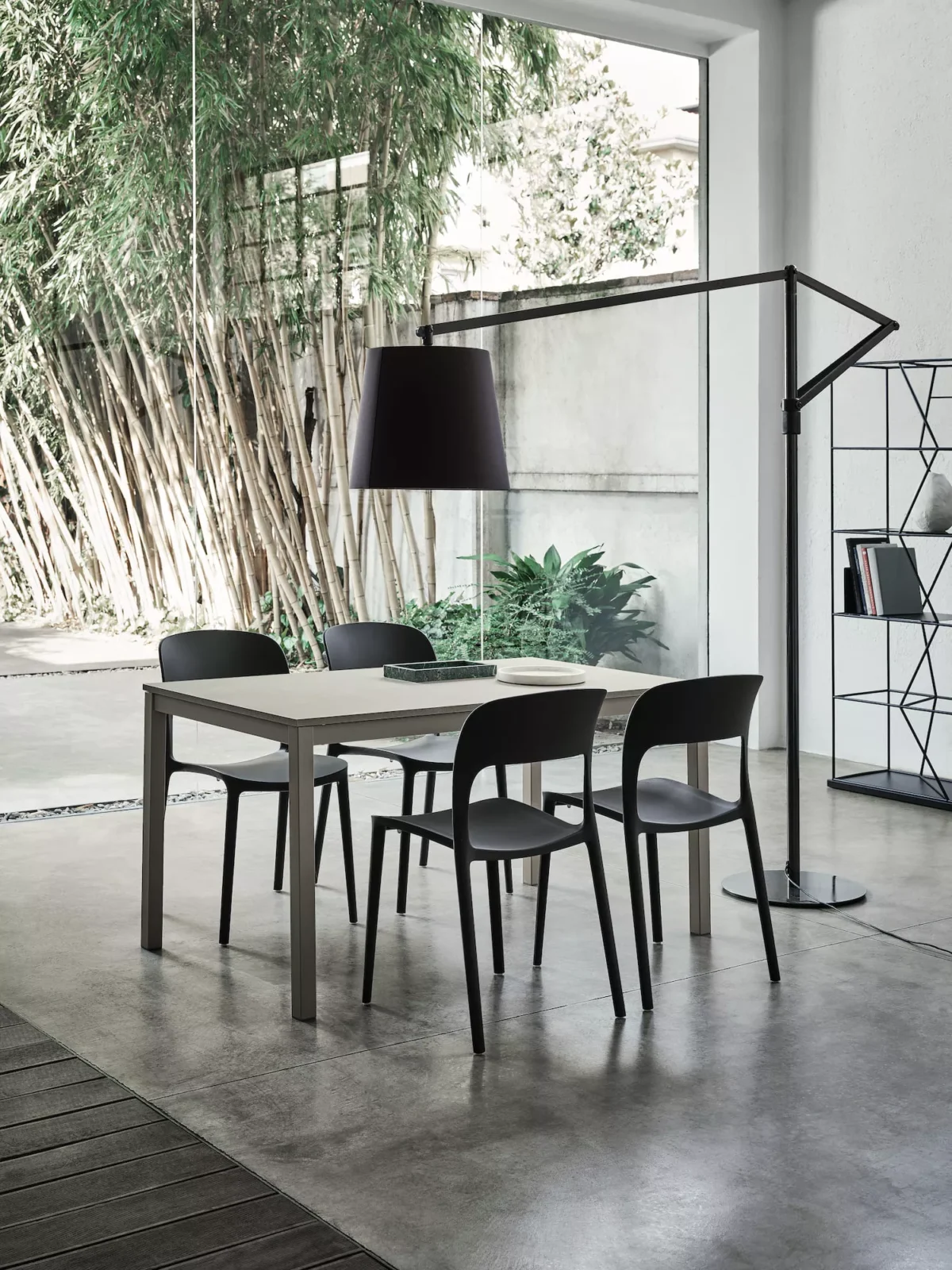 Chloe by Bontempi luxury Italian lounge chair in Royal Oak, Michigan showroom