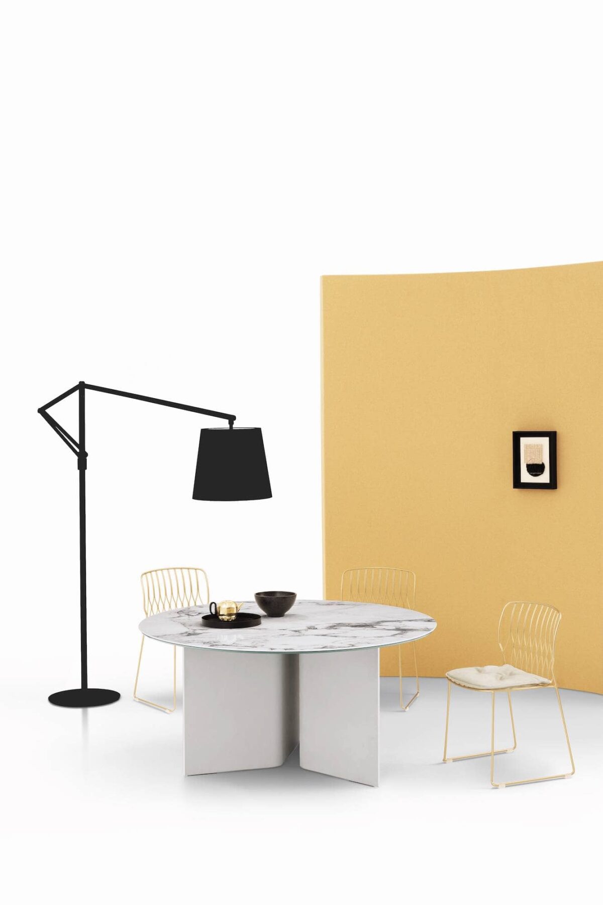 Chloe by Bontempi luxury Italian lounge chair in Royal Oak, Michigan showroom