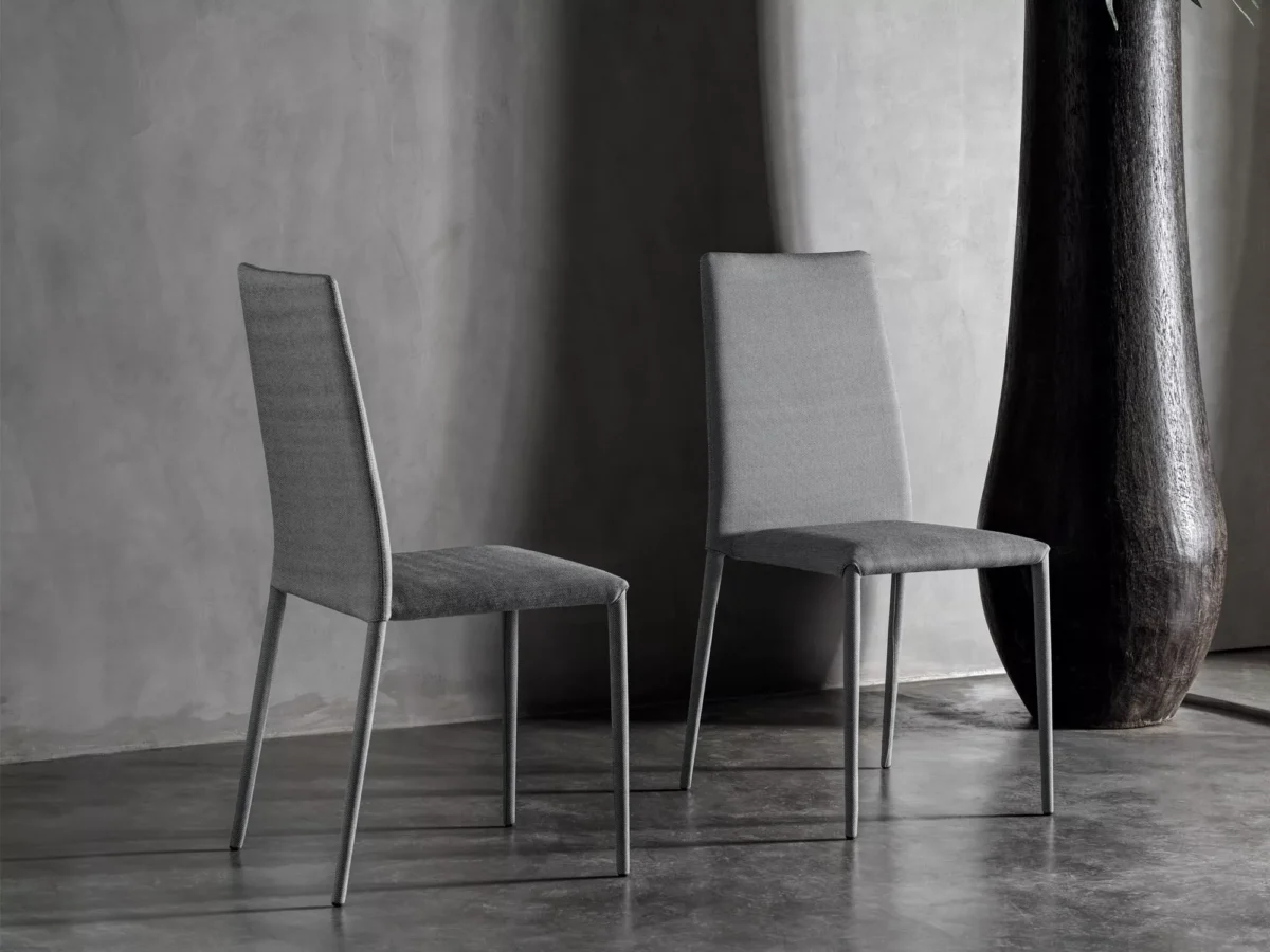 Luxury contemporary Malik table by Bontempi, perfect for an elegant dining room in Royal Oak, Michigan.