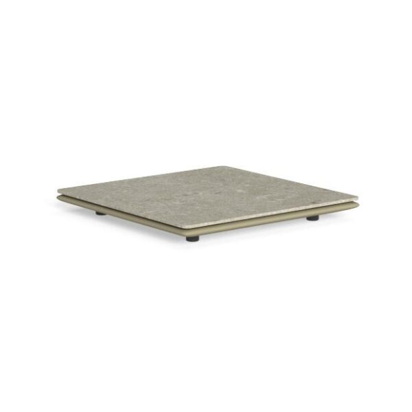 Contemporary Italian Malè coffee table by Talenti, for upscale homes in Birmingham, Michigan.