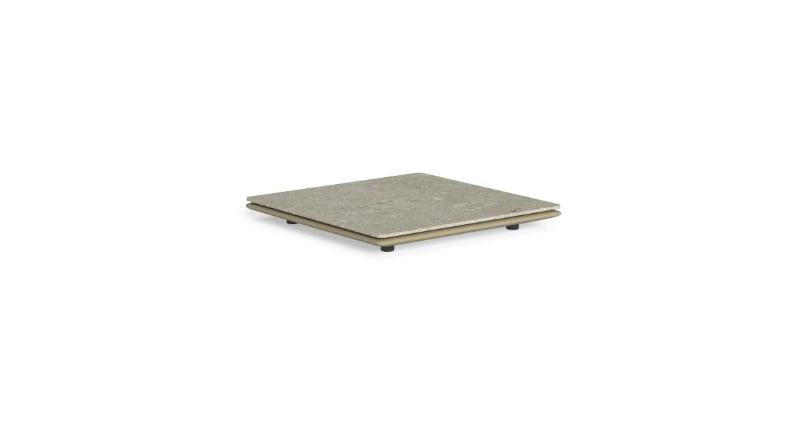 Contemporary Italian Malè coffee table by Talenti, for upscale homes in Birmingham, Michigan.