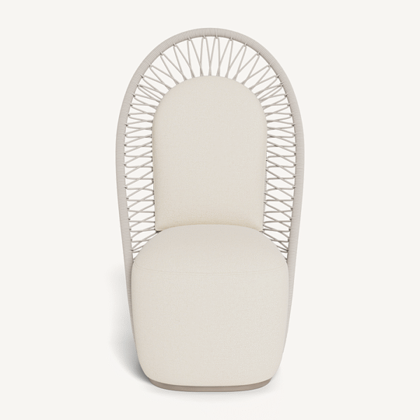 “Harbour Maui High-Back Chair – premium outdoor seating with elevated comfort and coastal elegance”