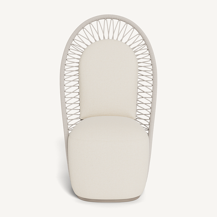 “Harbour Maui High-Back Chair – premium outdoor seating with elevated comfort and coastal elegance”