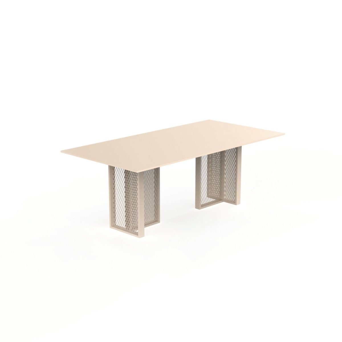 Modern and durable daybed from Vondom’s THE FACTORY series, built for comfort and design impact