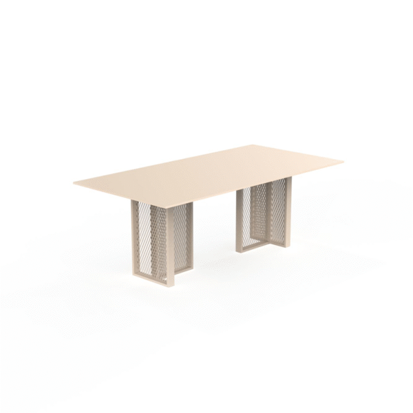 THE FACTORY Dining Table by Vondom – Industrial-style outdoor luxury furniture