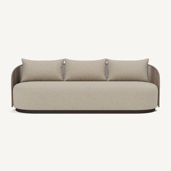 “Harbour Milan 3 Seat Sofa – modern living room furniture with spacious and sophisticated seating”