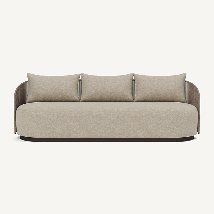 “Harbour Milan 3 Seat Sofa – modern living room furniture with spacious and sophisticated seating”