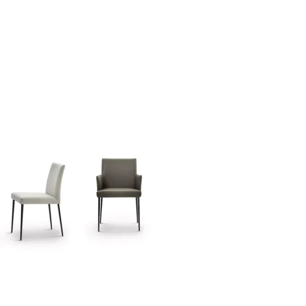 I'd Like by Bontempi side table with round glass top and sculptural base
