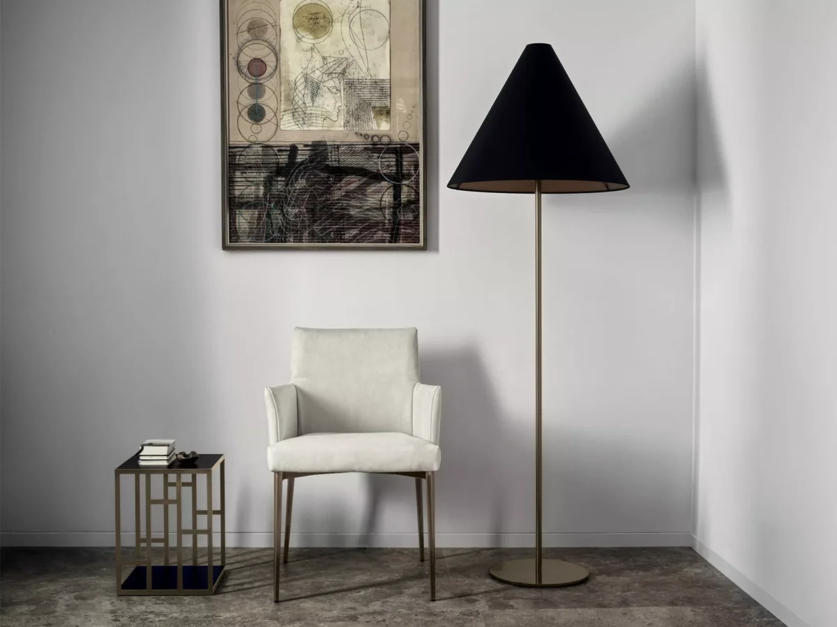 Elegant I'd Like by Bontempi accent table in neutral-toned interior