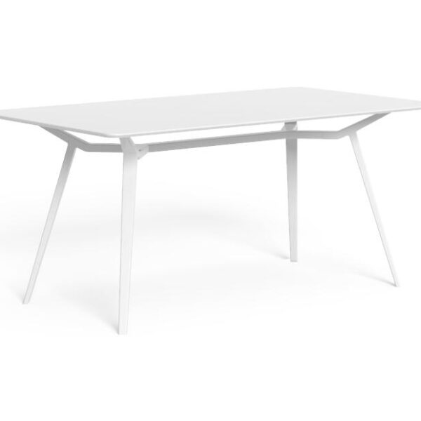 "TalentiSpa Milo 160×90 dining table designed for comfortable seating and durability."