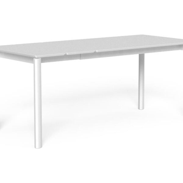 "Milo 120×80 dining table by TalentiSpa with clean lines and warm wood tones."