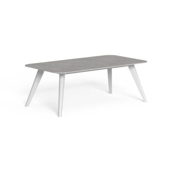 Luxury Italian Moon//Alu coffee table by Talenti, for Troy, Michigan's refined spaces.