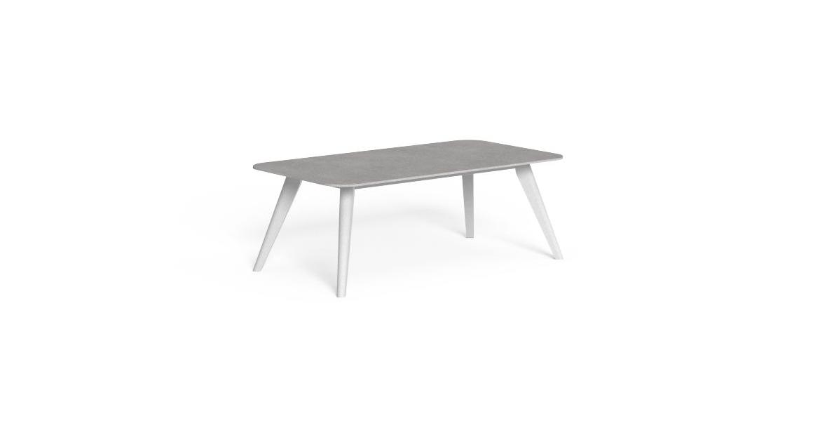 Luxury Italian Moon//Alu coffee table by Talenti, for Troy, Michigan's refined spaces.