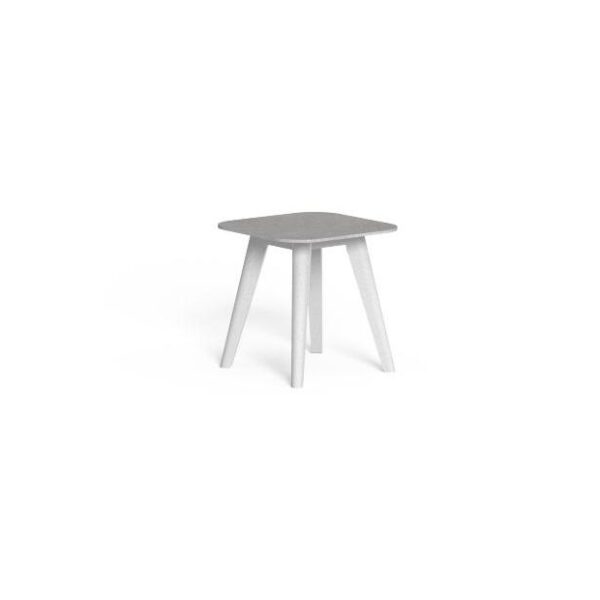 Designer modern Moon//Alu side table by Talenti, ideal for Royal Oak, Michigan.