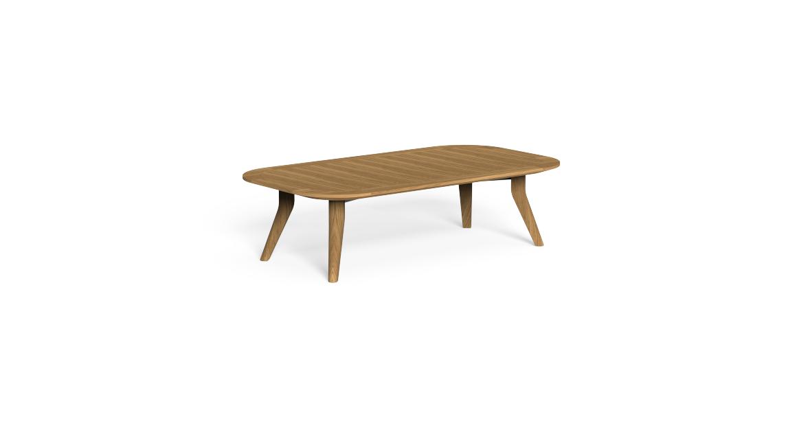 Designer modern Moon//Teak 45x45 coffee table by Talenti, ideal for Royal Oak, Michigan.
