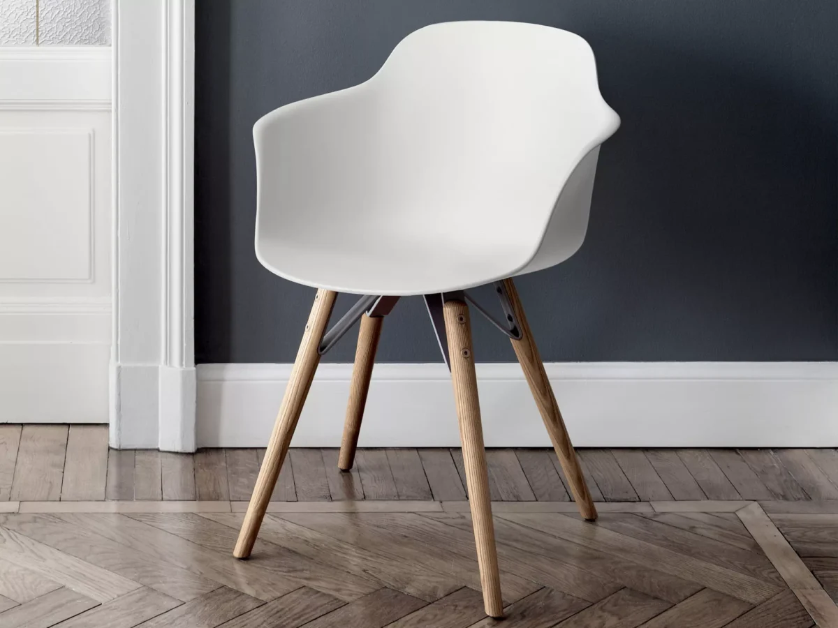 Modern Bontempi Mood chair, perfect for a stylish dining area in Troy, Michigan.