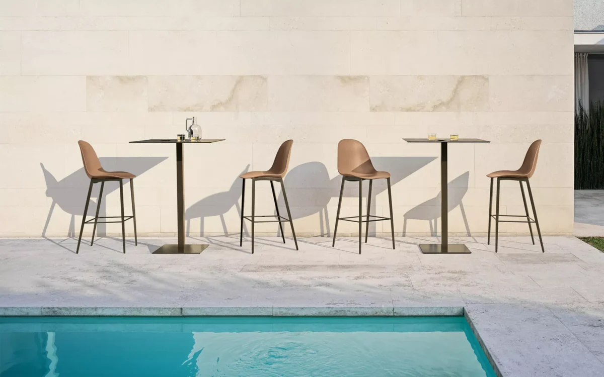 Mood Barstool Outdoor by Bontempi