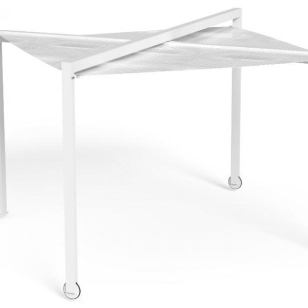 Luxury contemporary MrX Outdoor Furniture Collection by Antonio Rodriguez for Talentispa, high-end Italian sunbeds for Birmingham, Michigan.