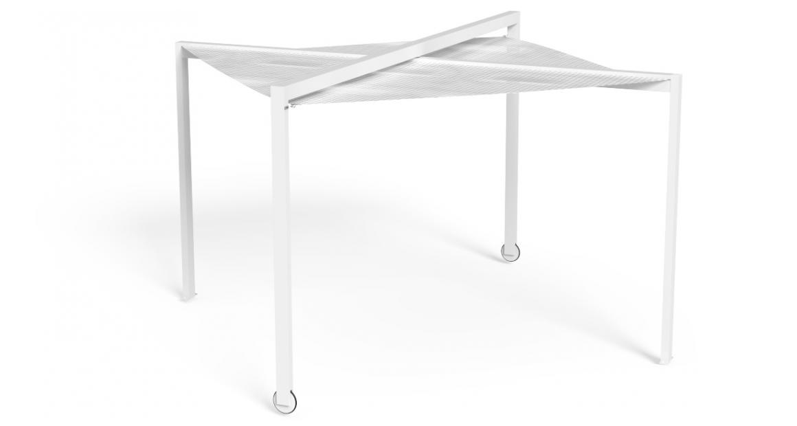 Luxury contemporary MrX Outdoor Furniture Collection by Antonio Rodriguez for Talentispa, high-end Italian sunbeds for Birmingham, Michigan.