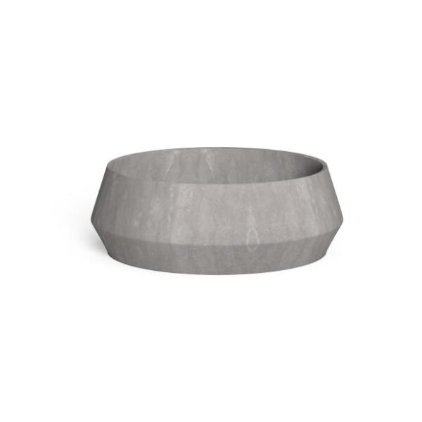 Modern Musa Planter H30 by Studio Talenti for Talentispa, high-end Italian outdoor accessory for Royal Oak, Michigan.