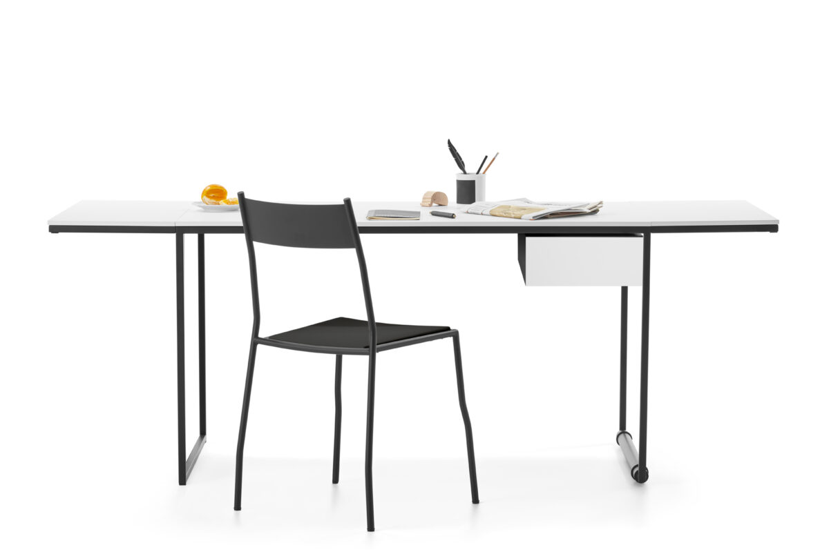 Macis extendible desk/table by Opinion Ciatti – Modern Italian luxury in Royal Oak, Michigan.