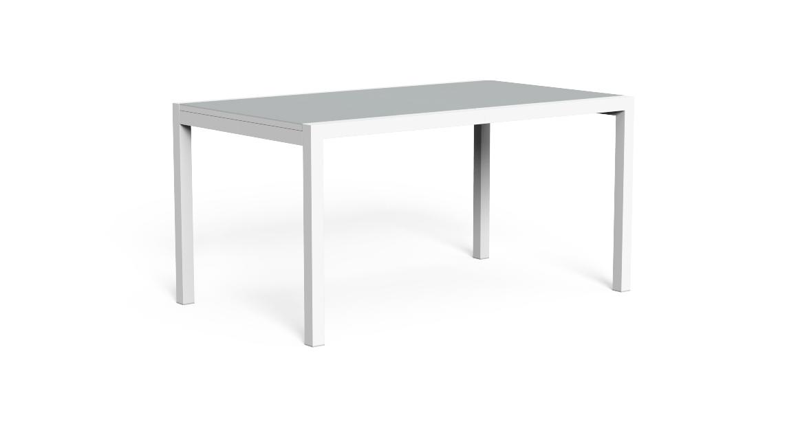 Premium contemporary Maiorca dining table by Talenti, available in Birmingham, Michigan.