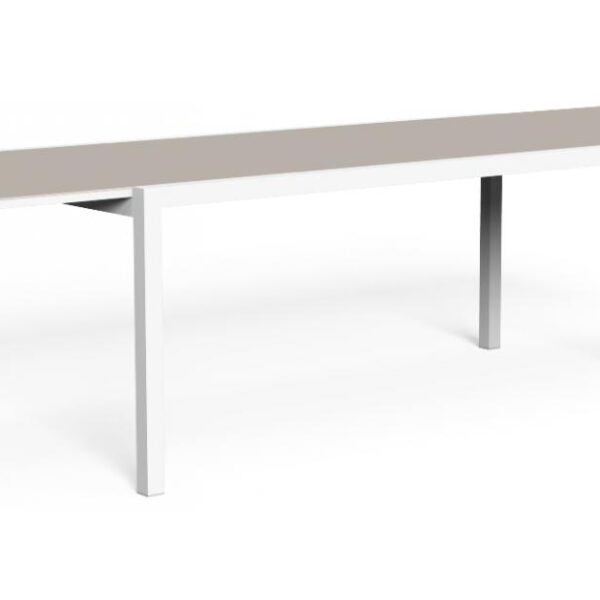 High-end Italian Maiorca extendible dining table by Talenti, for sophisticated Troy, Michigan living.