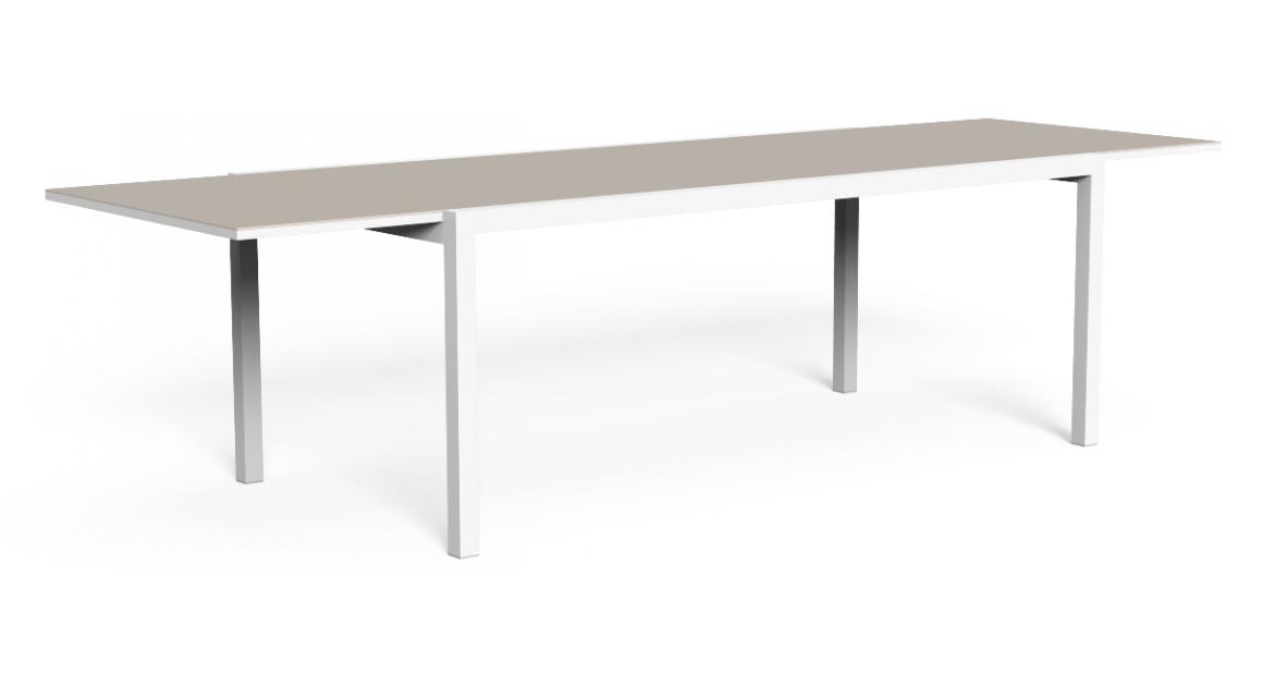 High-end Italian Maiorca extendible dining table by Talenti, for sophisticated Troy, Michigan living.