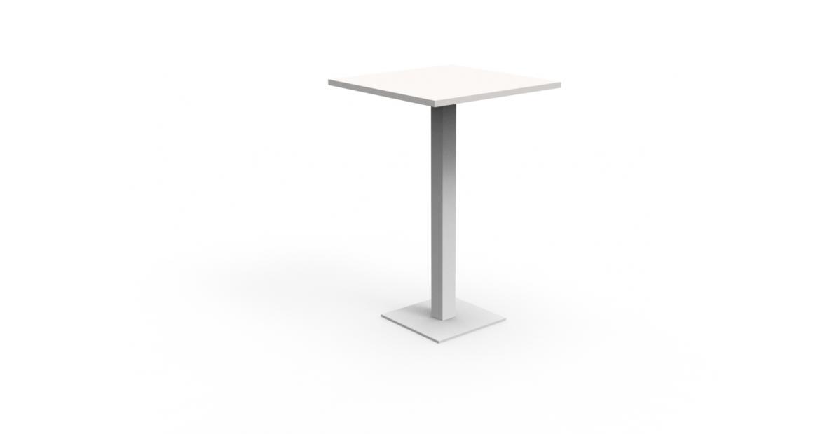 Modern Italian Maiorca 70x70 bar table by Talenti, perfect for Royal Oak, Michigan.