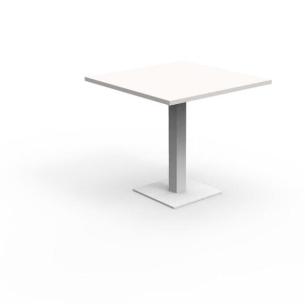 Contemporary high-end Maiorca 70x70 bar table by Talenti, for Birmingham, Michigan homes.