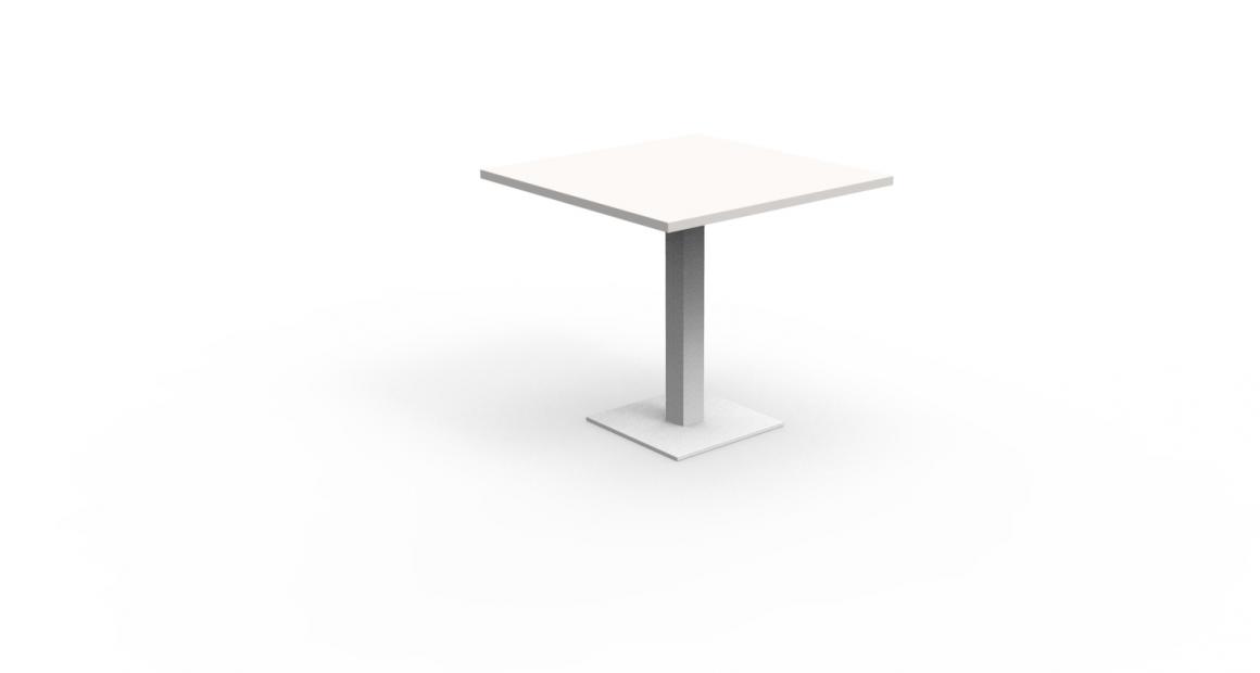 Contemporary high-end Maiorca 70x70 bar table by Talenti, for Birmingham, Michigan homes.