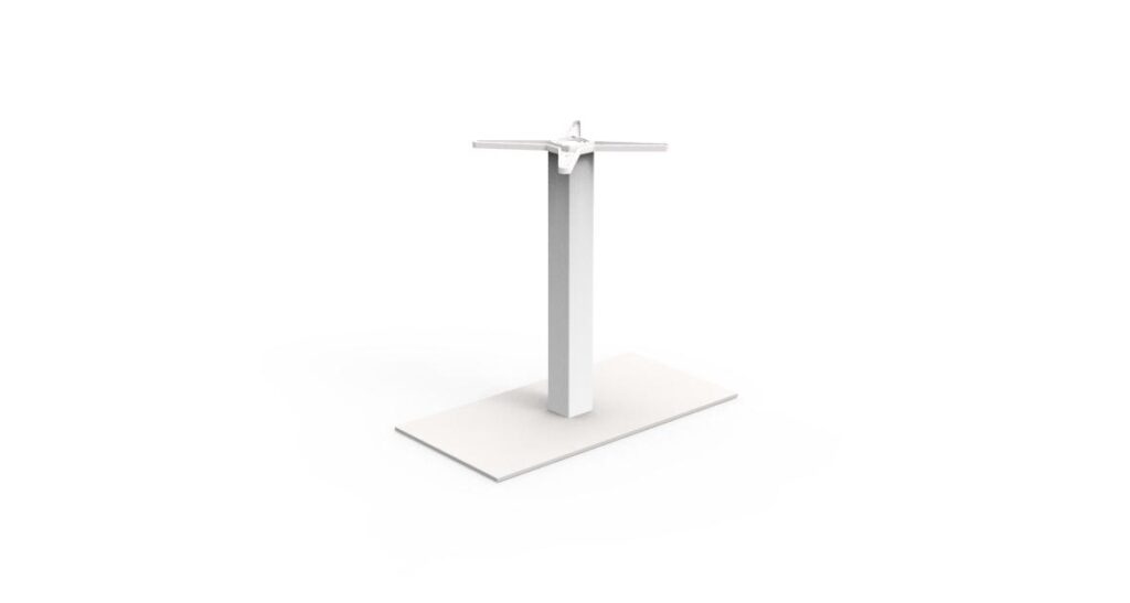 Luxury Italian Minorca Rectangular Base H72 by Talenti, for Troy, Michigan's refined spaces.