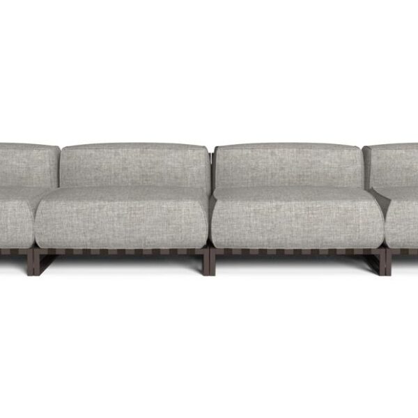 High-end Casilda Modular Sofa by Ramón Esteve for Talentispa, modern Italian outdoor furniture for Troy, Michigan.
