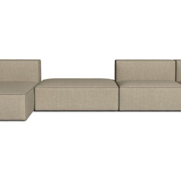 "Coastal-inspired Ocean Modular Sofa by TalentiSpa combining Italian design and outdoor performance."