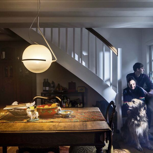 Tonda by Foscarini, modern lighting design for Royal Oak, Michigan homes.