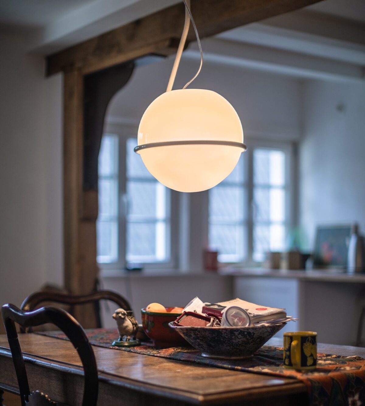 Tonda by Foscarini, a statement piece for modern living in Troy, Michigan.