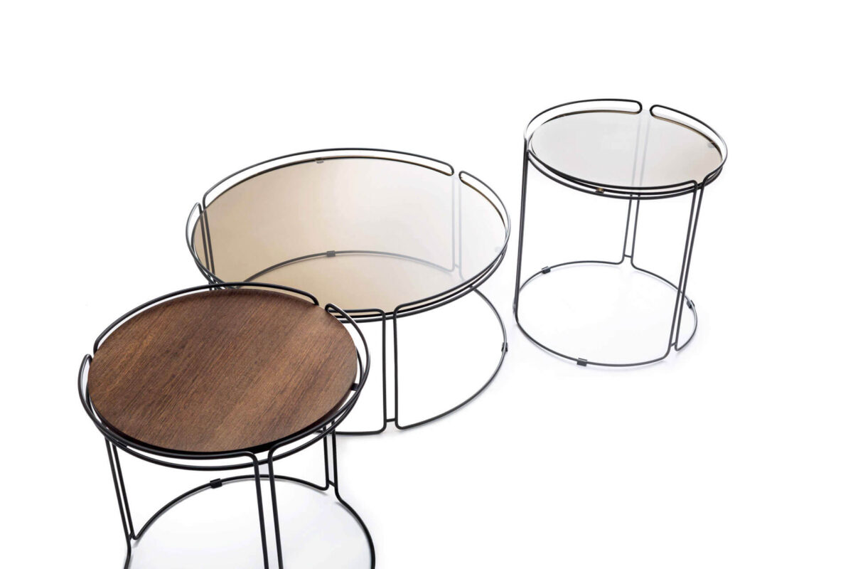“Monolith by Ditre Italia – modern center table with architectural lines and refined Italian craftsmanship”