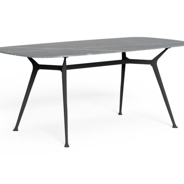 "Stylish Nova dining table by TalentiSpa with a sleek and polished surface."
