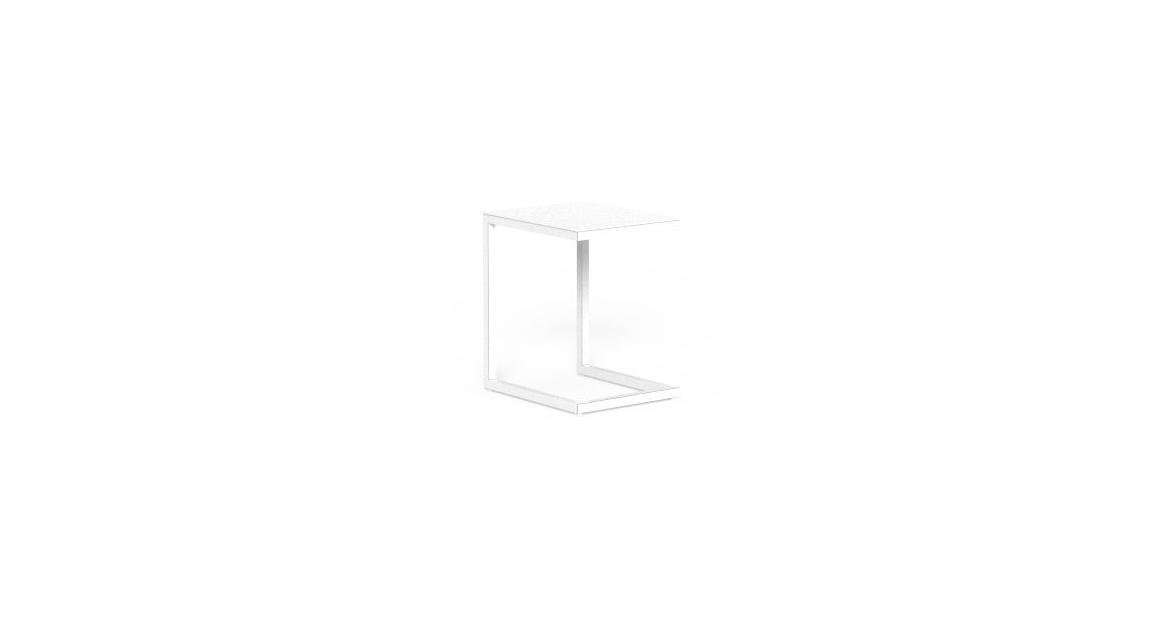 Luxury Italian Nunù side table by Talenti, for Troy, Michigan's refined spaces.