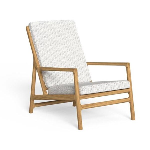 "TalentiSpa Oliver Lounge Armchair combining comfort-focused design with clean aesthetics."