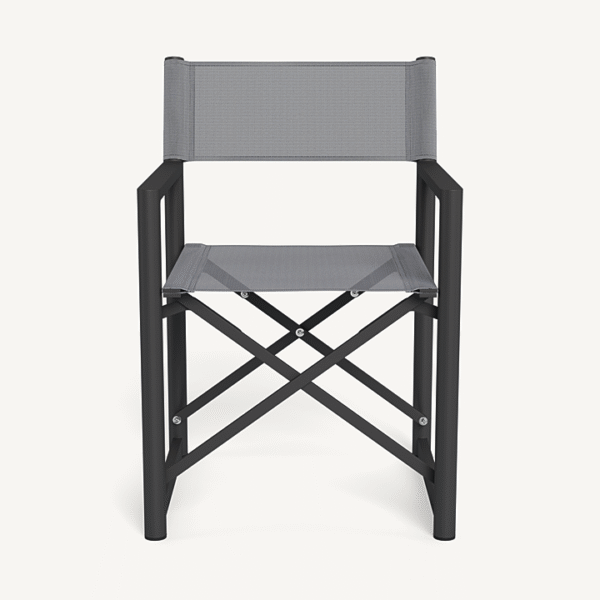 “Harbour Pacific aluminum chair – patio-ready dining seat with ergonomic shape and coastal modern style”