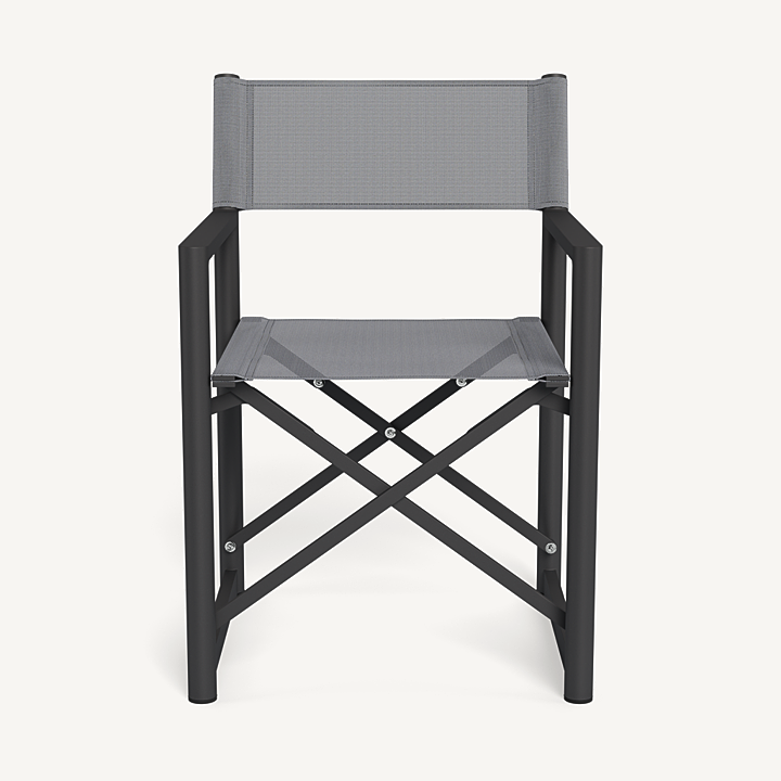 “Harbour Pacific aluminum chair – patio-ready dining seat with ergonomic shape and coastal modern style”