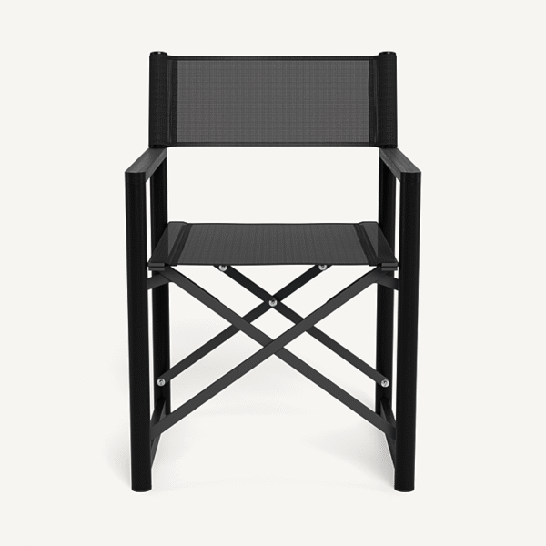 “Pacific Teak Dining Chair by Harbour – modern outdoor armchair in solid natural teak”