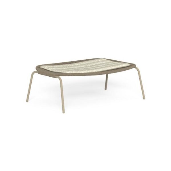 Panama Pouf by Talentispa in luxury Italian fabric