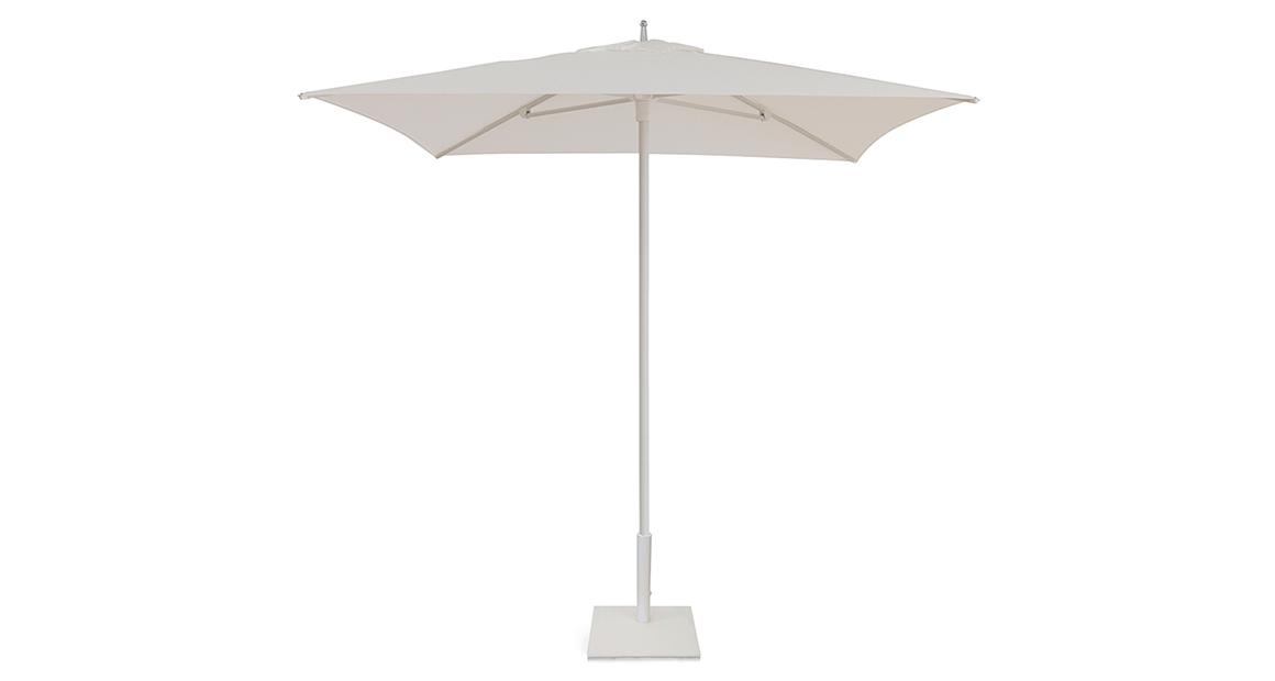 Luxury contemporary Parasol Apollo by Niccolò De Robertis for Talentispa, high-end Italian outdoor sun umbrella for Birmingham, Michigan.