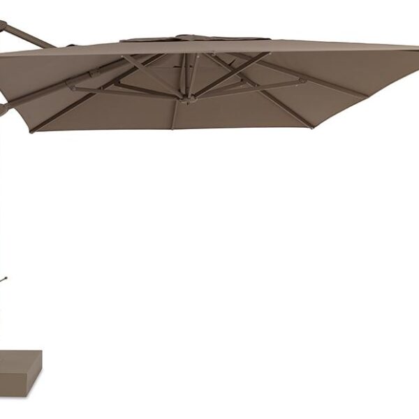 Modern Parasol Athena by Nicola De Pellegrini for Talentispa, high-end Italian outdoor sun umbrella for Royal Oak, Michigan.