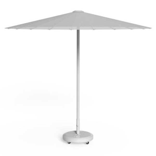 Luxury contemporary Ermes Parasol by Talentispa, high-end Italian outdoor sun umbrella for Birmingham, Michigan.