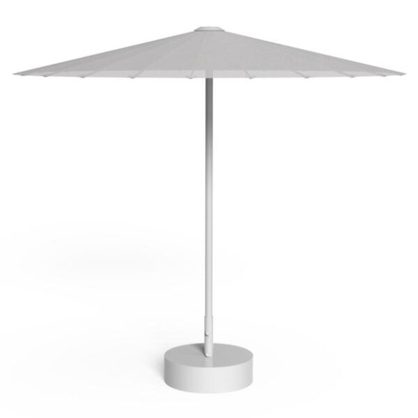 High-end Ermes Base Cover by Talentispa, modern Italian outdoor parasol accessory for Troy, Michigan.