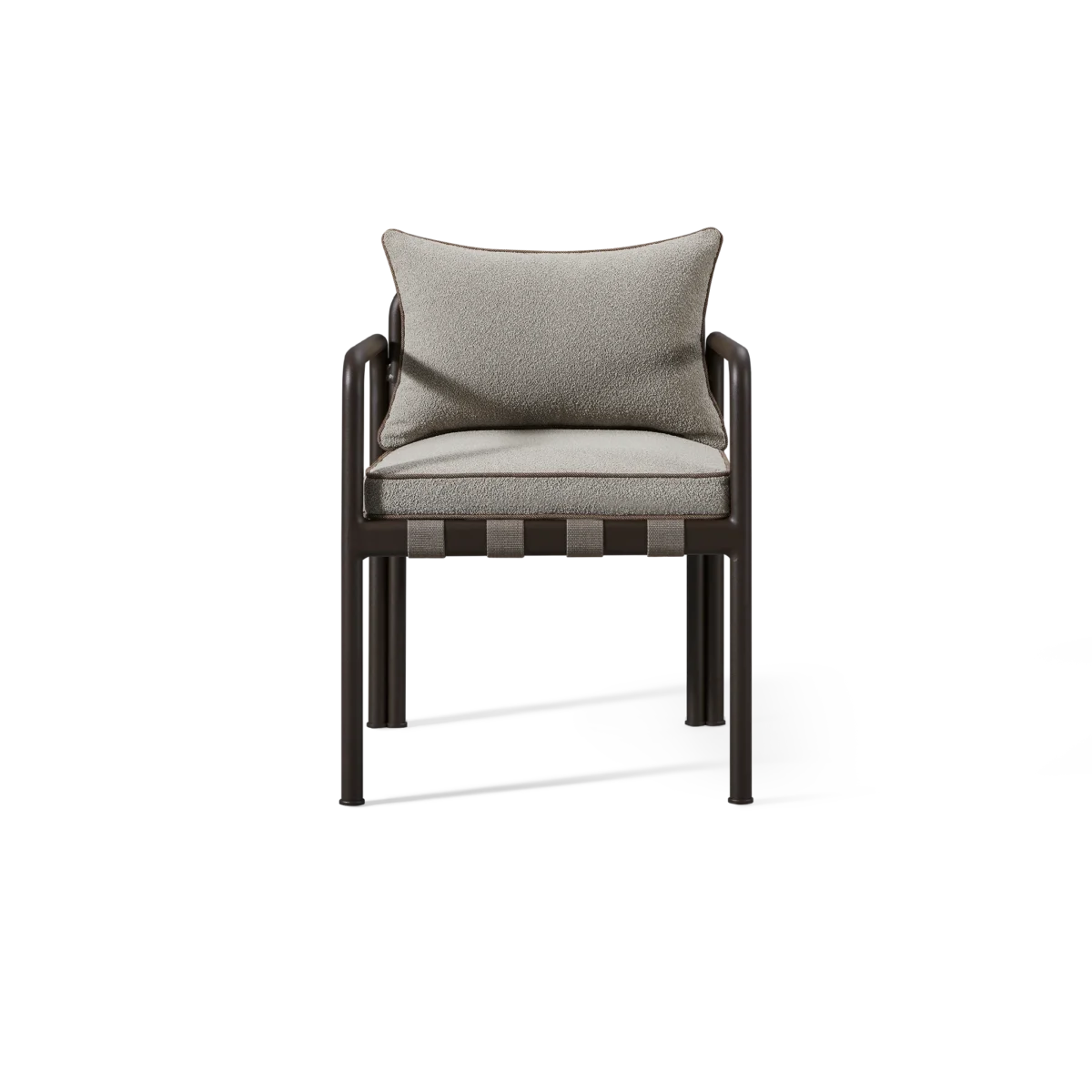 “Parker Dining Chair by Harbour – modern outdoor chair with clean lines and minimalist silhouette”